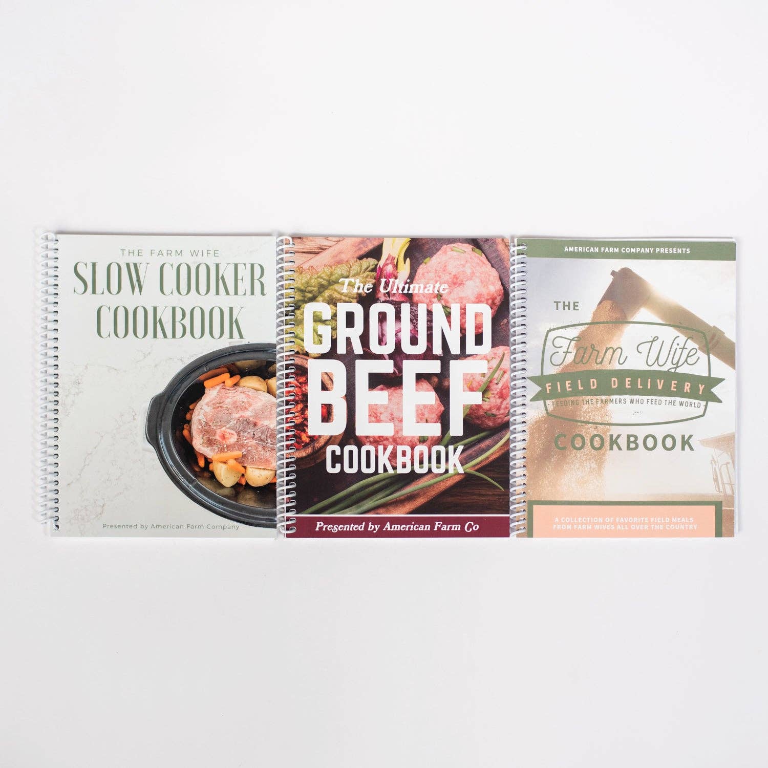 American Farm Company - Wholesale Cookbooks and food - The Ultimate Ground Beef Cookbook4