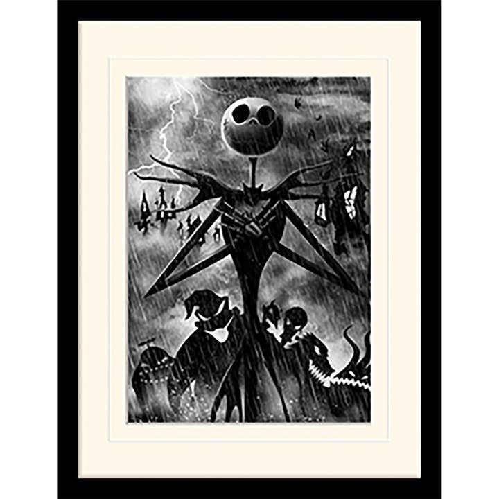 Lámina mural Nightmare Before Christmas (Jack Storm) para venta al por mayor de Pyramid International