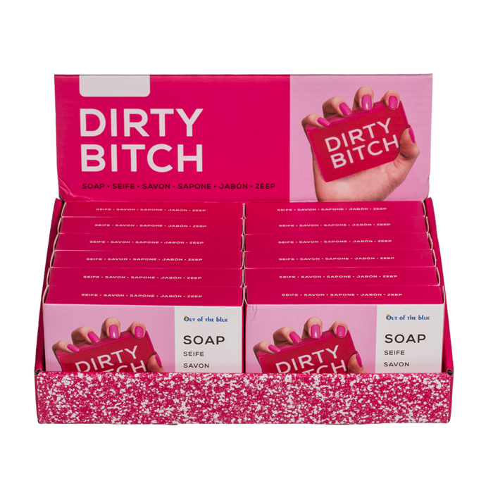 Kinky Pleasure - Wholesale Bar Soap - Kinky Pleasure - OB017 - Dirty Bitch Soap Bar - 150g - 1 Piece3