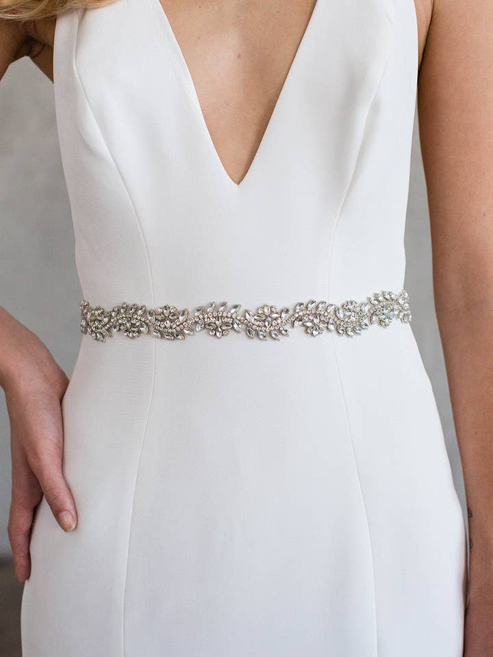 CEINTURE BRONTE pour la vente par Brides & Hairpins