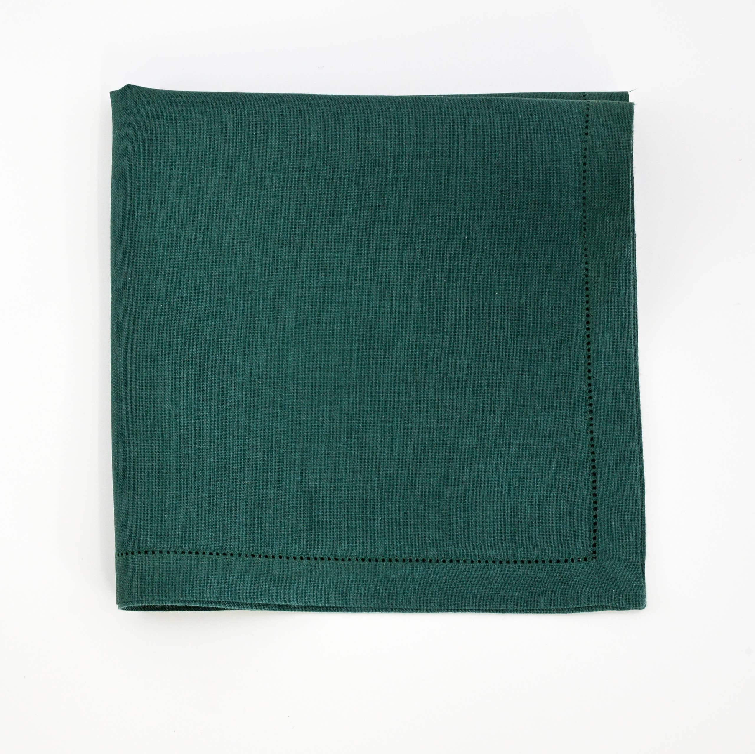 Ulster Linen - Wholesale Dinner & Cloth Napkin - Hemstitch Linen Dinner Napkin - 20"1