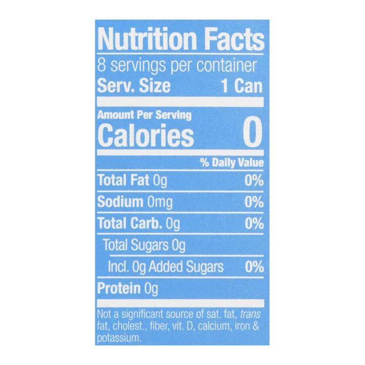 Ware Spark - Wholesale Sparkling Water - Adirondack - Seltzer Sparkling Water Originl - Case Of 3-8/12 Fz2