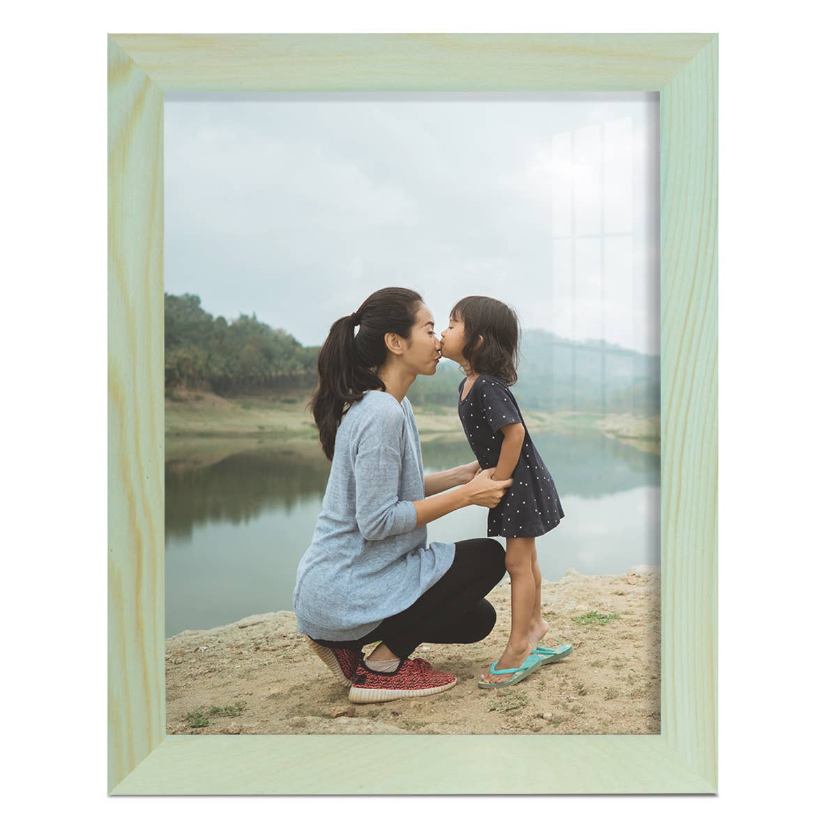 Wexford Home - Wholesale Picture Frame - Photo Frame. Real Wood with Woodgrain, Seafoam Green17