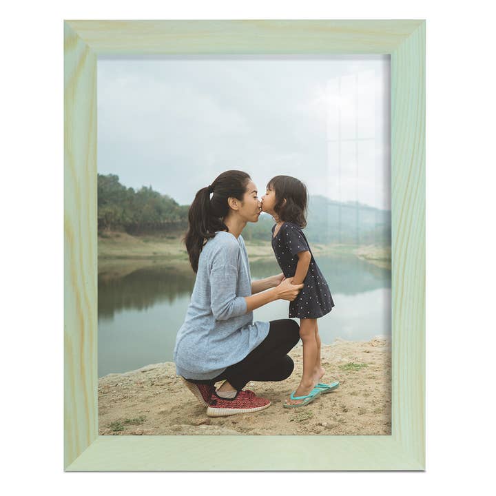 Wexford Home - Wholesale Picture Frame - Photo Frame. Real Wood with Woodgrain, Seafoam Green17
