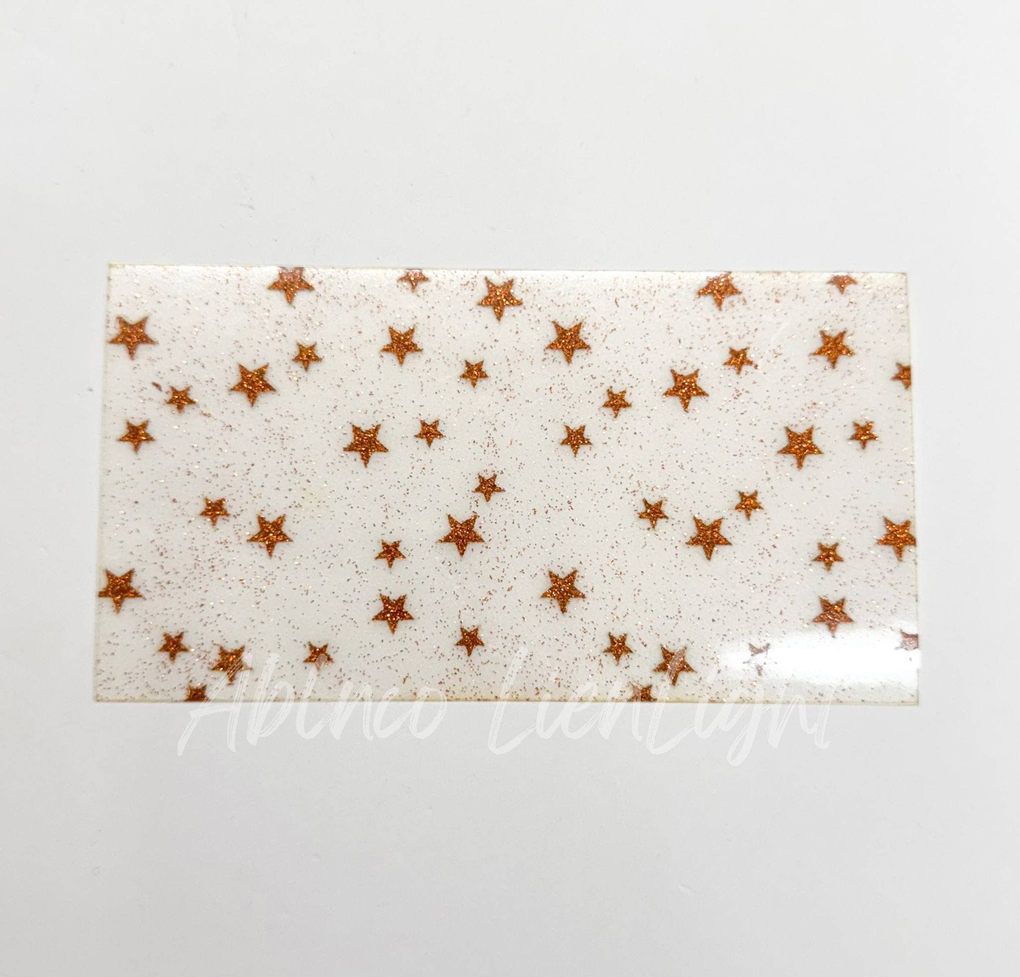 ABLNco - Wholesale Sublimation Transfer - Stars HTV Glitter Trucker Hat Background Transfer4