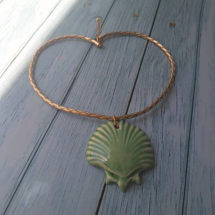 OE! - Wholesale Pendant/Charm Necklace - CeramiShell – Collana con pendente in ceramica vietrese4