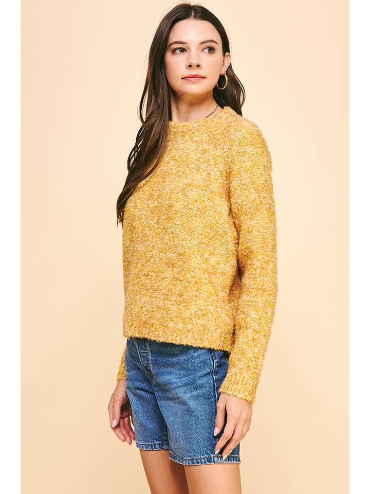 PINCH - Wholesale Knit Sweater - Women's - MULTI COLOR SWEATER TOP - 5693W