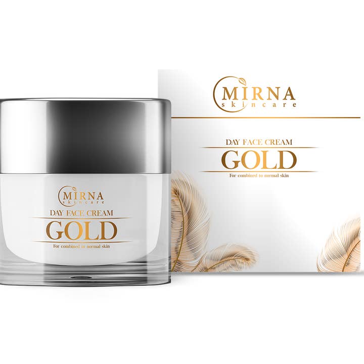 MirnaSkinCare Goud 24K Tagescreme - Natuurlijk Gesichtscreme für den Großhandel von MirnaSkincare