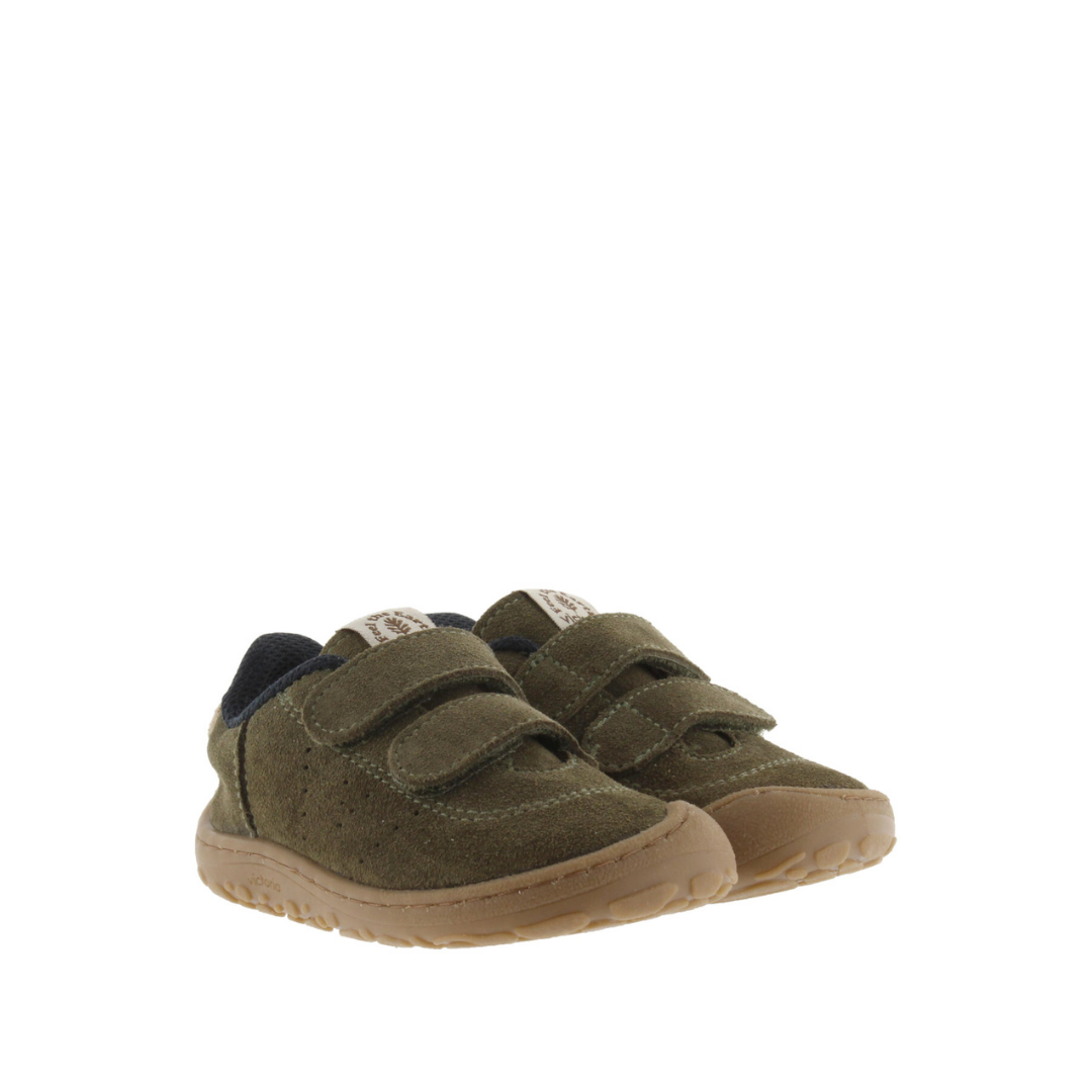Pituka Wear - Wholesale Flats/Loafers - Kids - Barefoot Tennis Bosco Contrast Suede - Victoria21