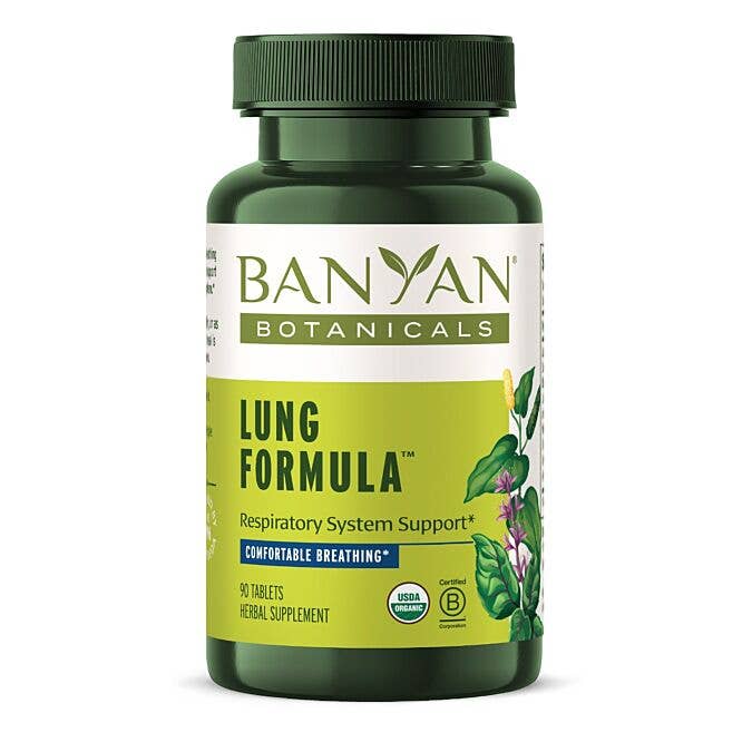 Banyan Botanicals - Wholesale Oral Supplement/Vitamin - Lung Formula Tablets