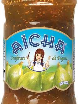 K Conf. Fichi * 6 Boc. 37cl AICHA per la vendita all'ingrosso da parte di YULY FOOD SAS