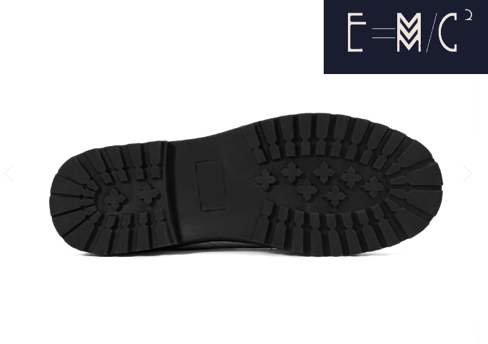 E=M/C2 - Wholesale Boots - Men's - E=M/C2 Men's Black Hole Pink Leather All Season Boots 8