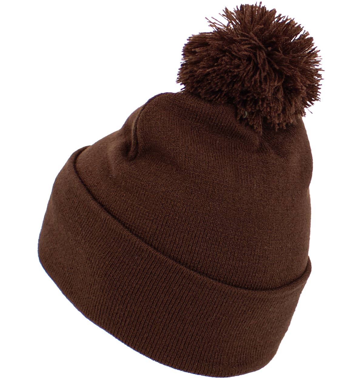KBETHOS - Vente Bonnet – unisexe - Bonnet Blank Pom2