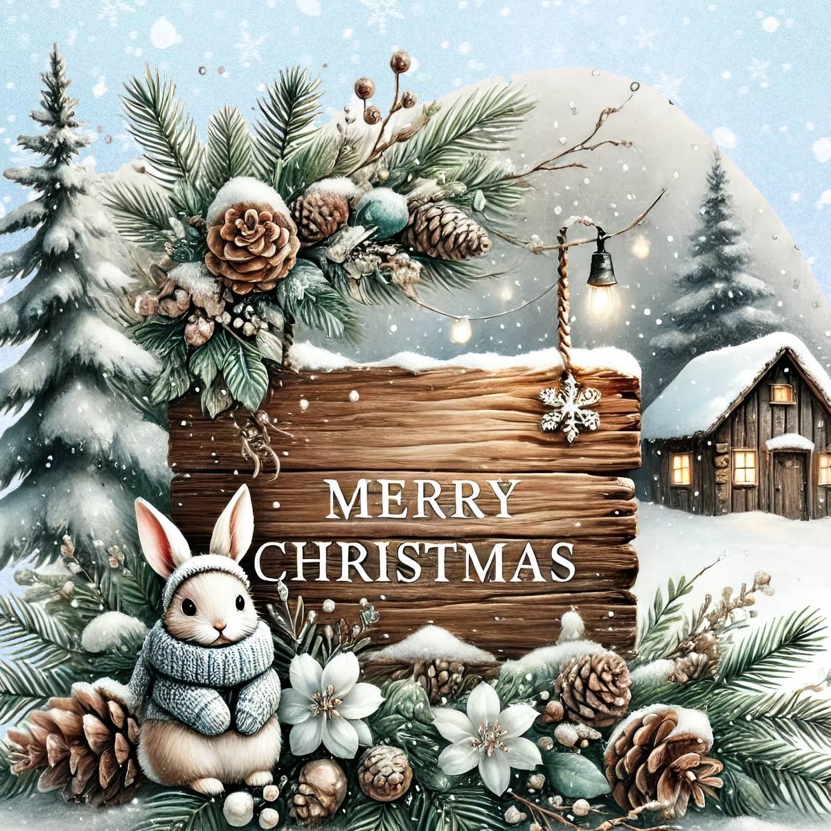 Nimblepic - Wholesale Magnet - Magnets - Christmas Vintage Gallery D4