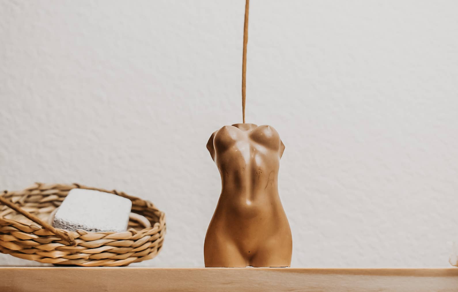 My Terracotta Home - Wholesale Incense Holder - Jabali Incense Holder | MTH Torso Incense Holder2