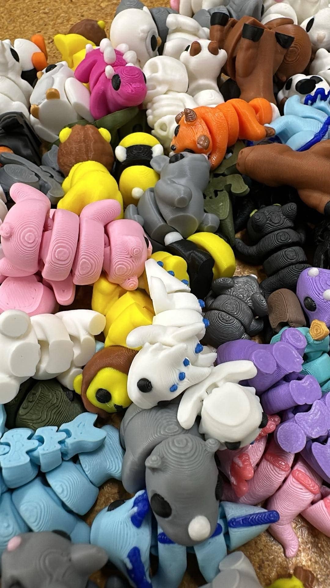 Fuzzy Loon Designs – Engroshandel Fidget - Børn – Mini Fidget Lomme Kæledyr6