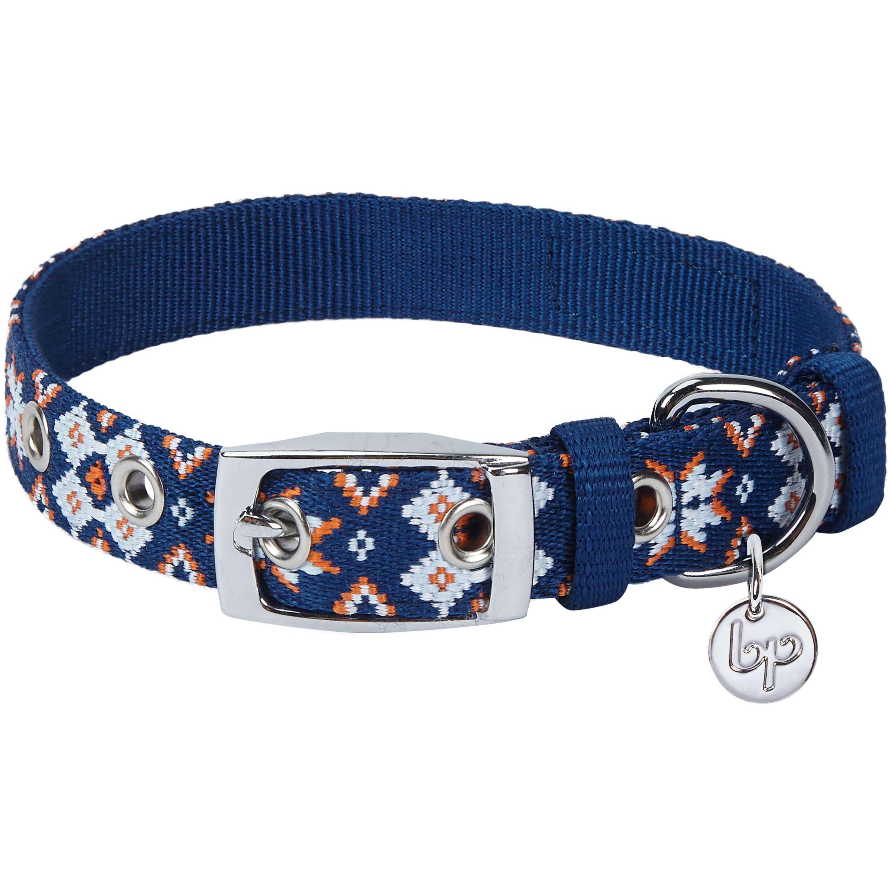 Blueberry Pet - Wholesale Pet Collar - Dog - Southwestern Pattern Polyester Webbing Dog Collar2