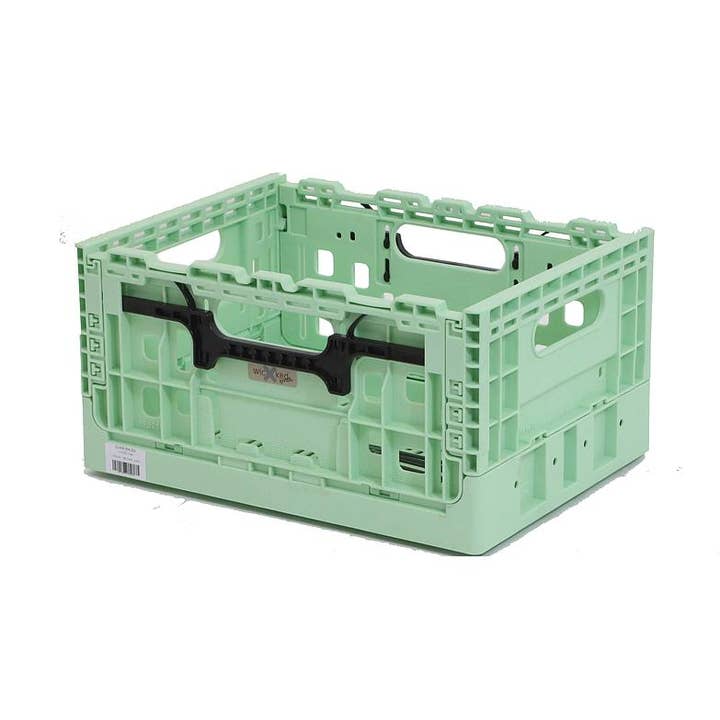 Cestino per Bicicletta in Plastica Riciclata - 16L - Turchese per la vendita all'ingrosso da parte di bike butler