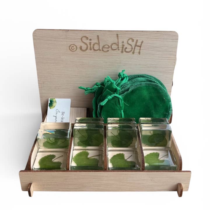 Crois en toi, petite feuille pour la vente par Sidedish Cards