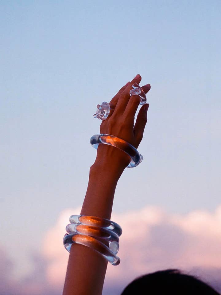 Thick Rod Bracelet for wholesale by Corey Moranis