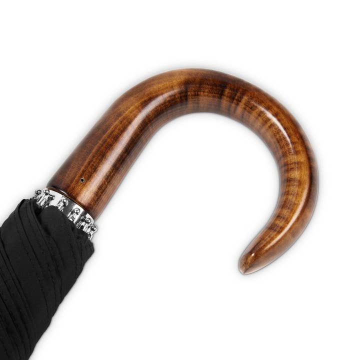 Heating & Plumbing London – wholesale Umbrella – Unisex – British Folding Umbrella - Black/Charcoal Grey2