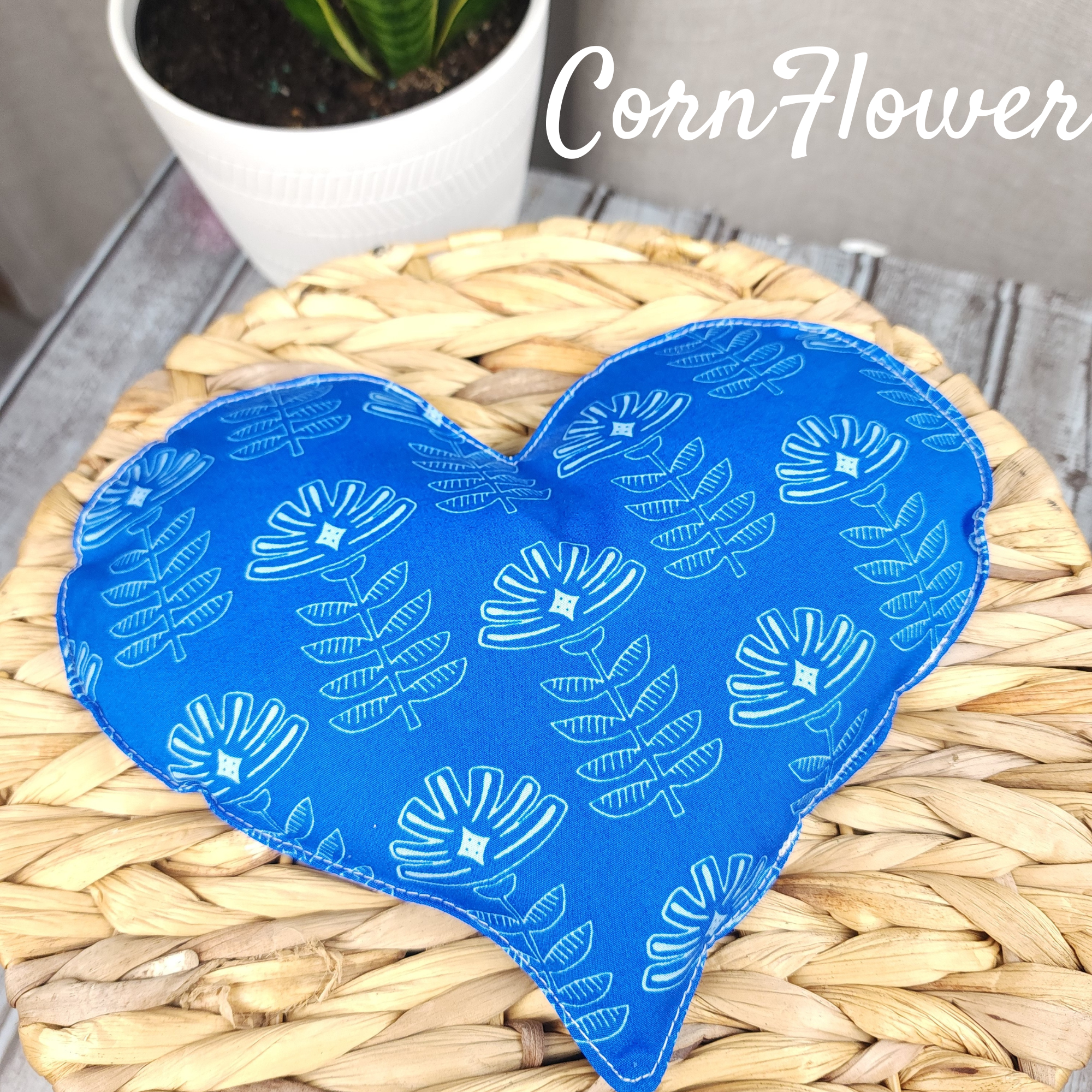 Calm Your Vibes - Wholesale Spa/Therapy Pillow - Aromatherapy Heart Shape Eye Pillows - Popular patterns11