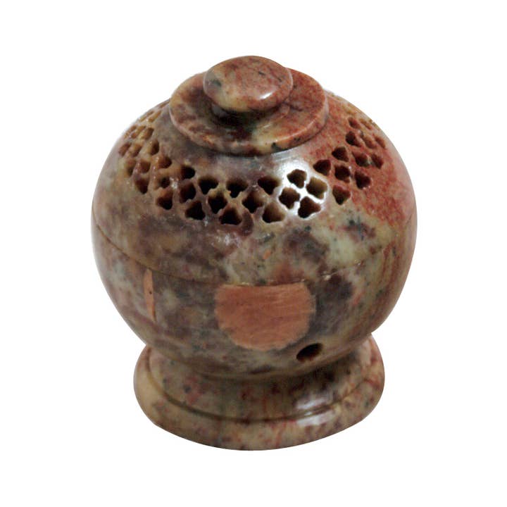 Egg Cup Cone Holder - Soapstone for wholesale by Triloka