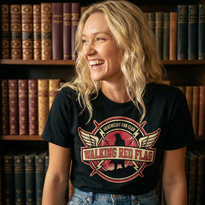 The Walking Red Flag Tee for wholesale by MagicMerchEmporium