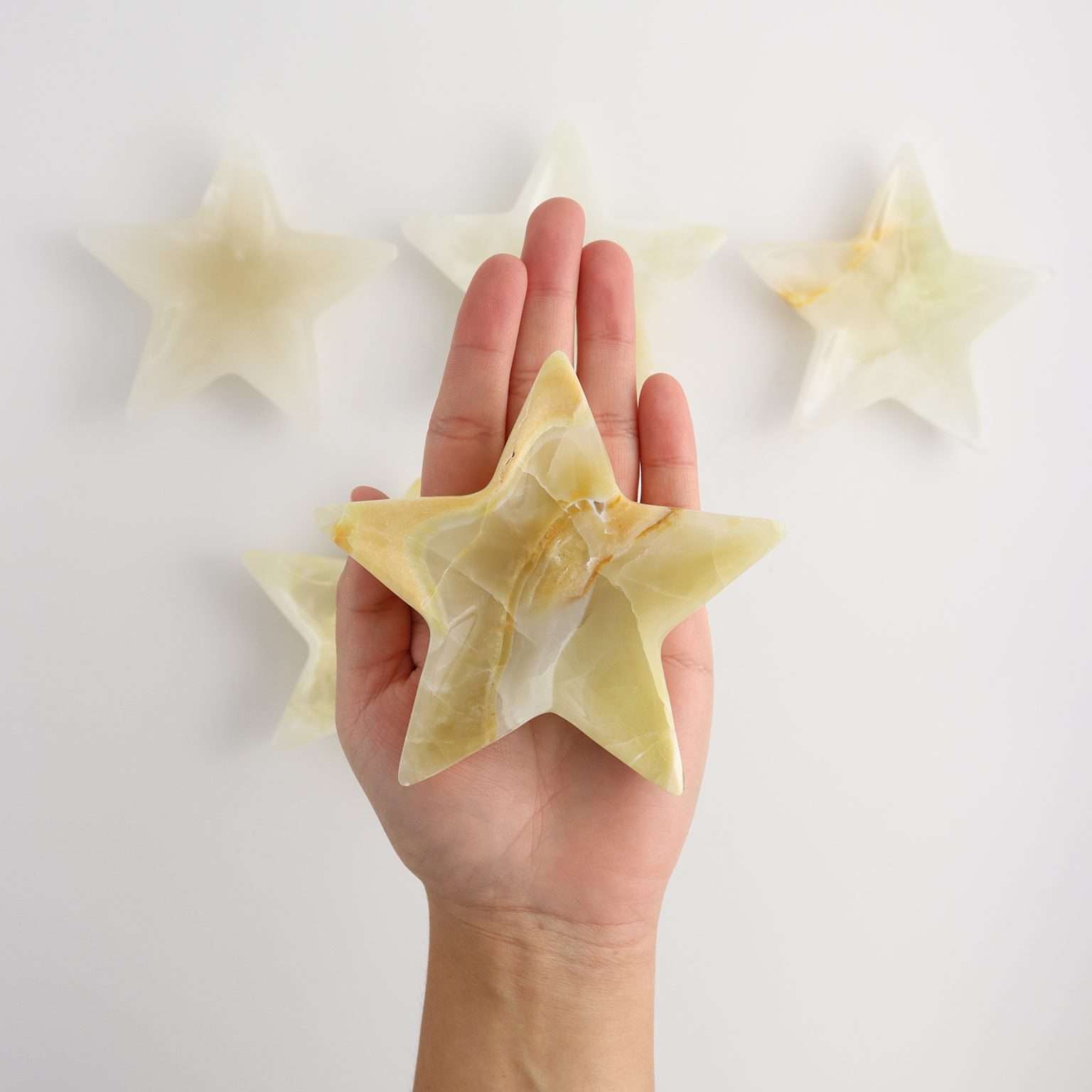 Mi Esperanza Minerals - Wholesale Decorative Plate/Dish/Bowl - Onyx Star Dish3