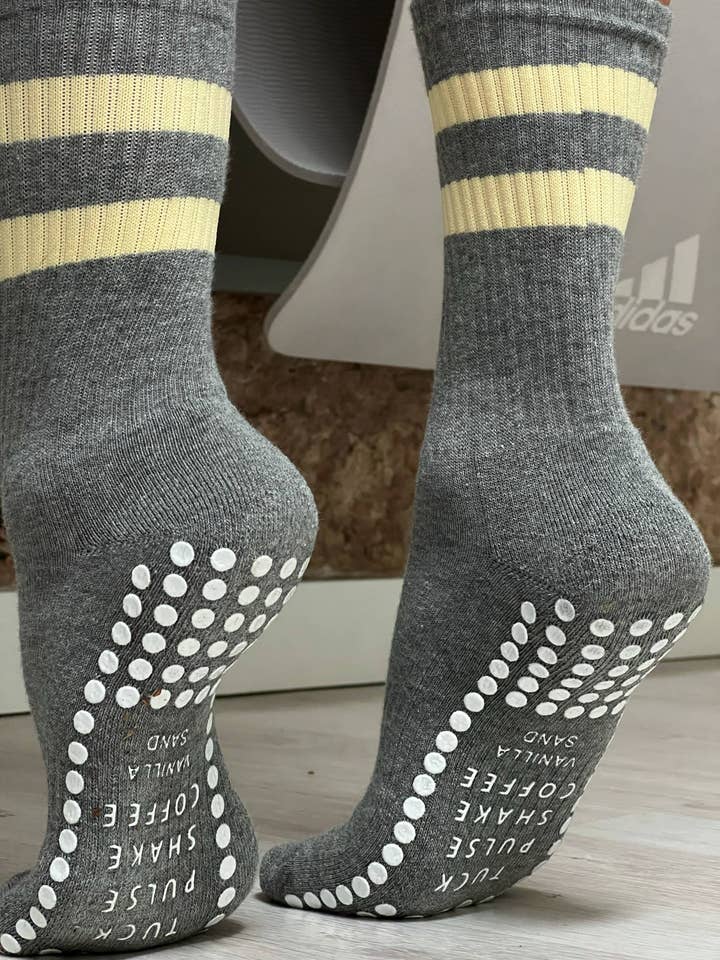 Crew Socks - Grey for wholesale by Vanilla-Sand