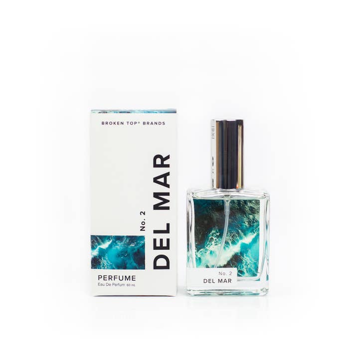 Del Mar Luxury Perfume for wholesale by Broken Top Brands