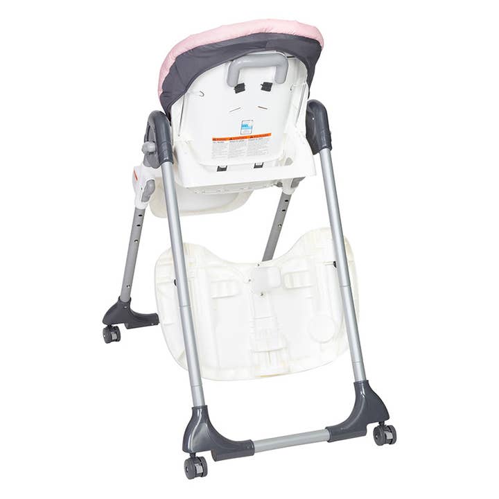 Starlight Pink Dine Time 3-in-1 High Chair for wholesale on Faire