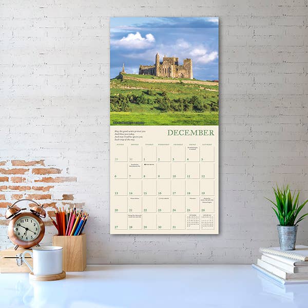 Sellers Publishing - Wholesale Calendar - The Spirit of Ireland 2026 Wall Calendar2