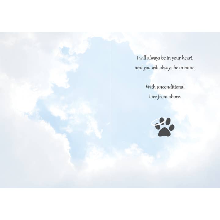 Dog Speak - Wholesale Sympathy Card - Dog Sympathy Card - Until we meet again…