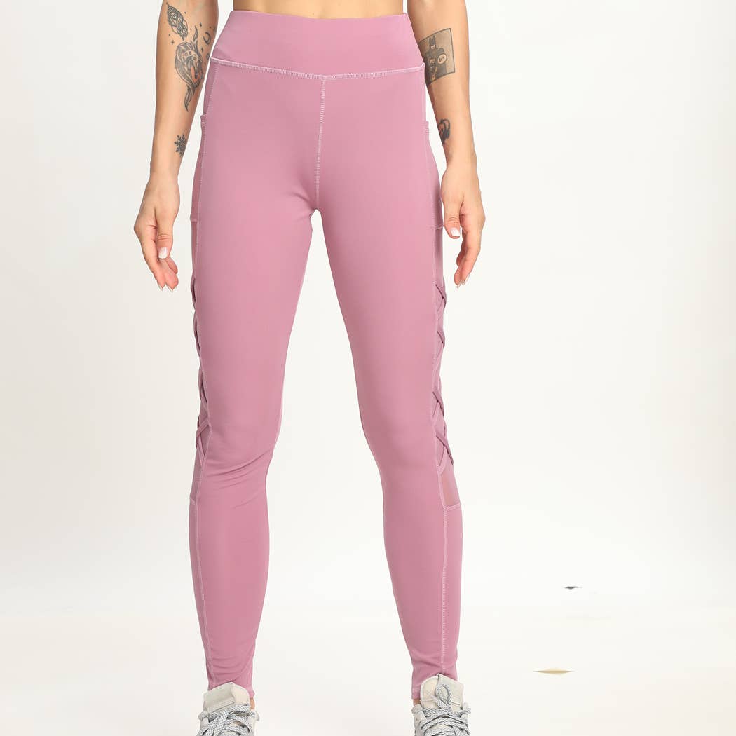 SSImport - Wholesale Athletic/Lounge Leggings - Women's - A1330 SPORTS YOGA POCKET LEGGINGS MIXED SIZES 12PCS/PACK17