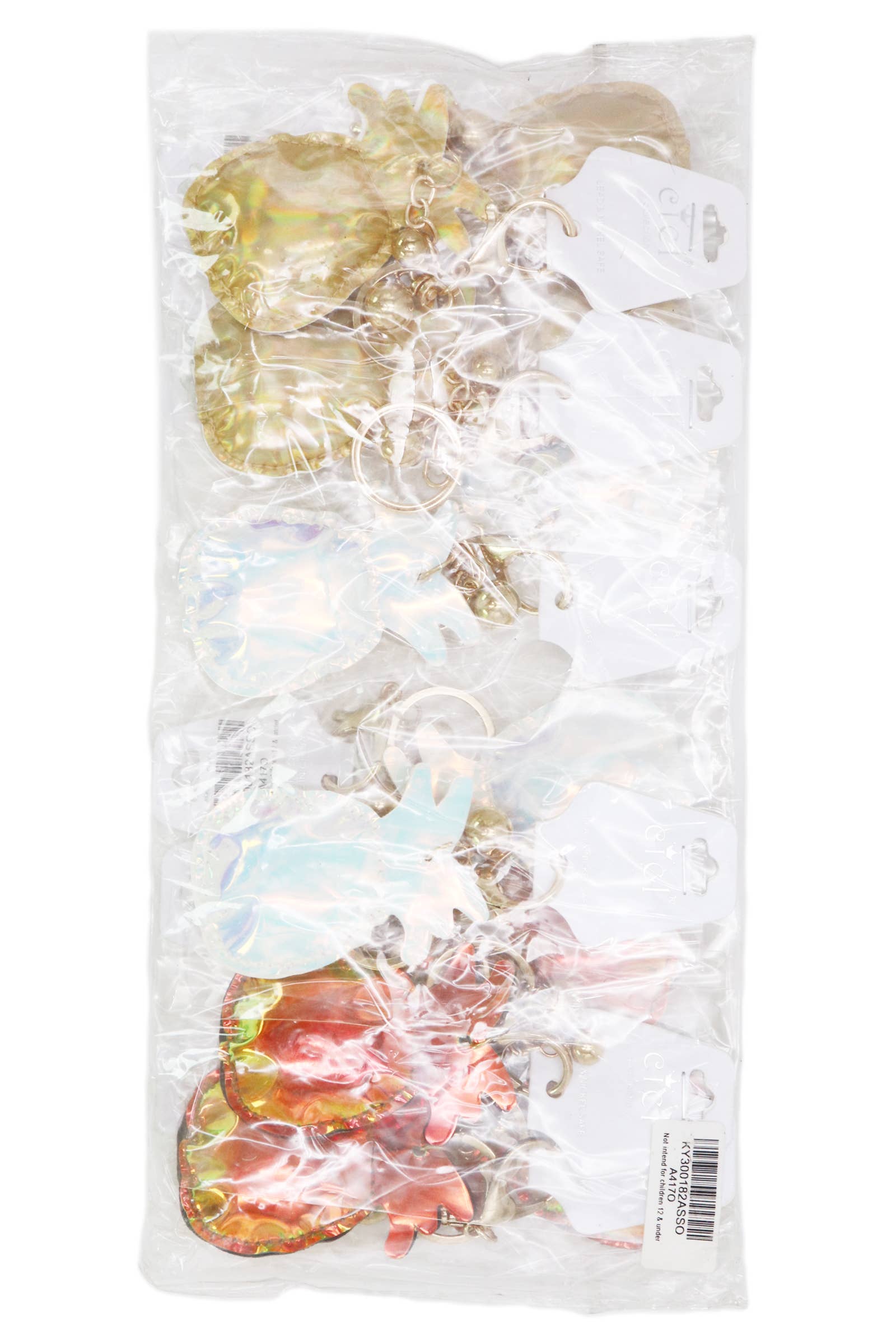 Cap Zone – wholesale Nyckelringar - Dam – Kaktus Metallic Glans Veganskt Läder Nyckelring - 12 st1