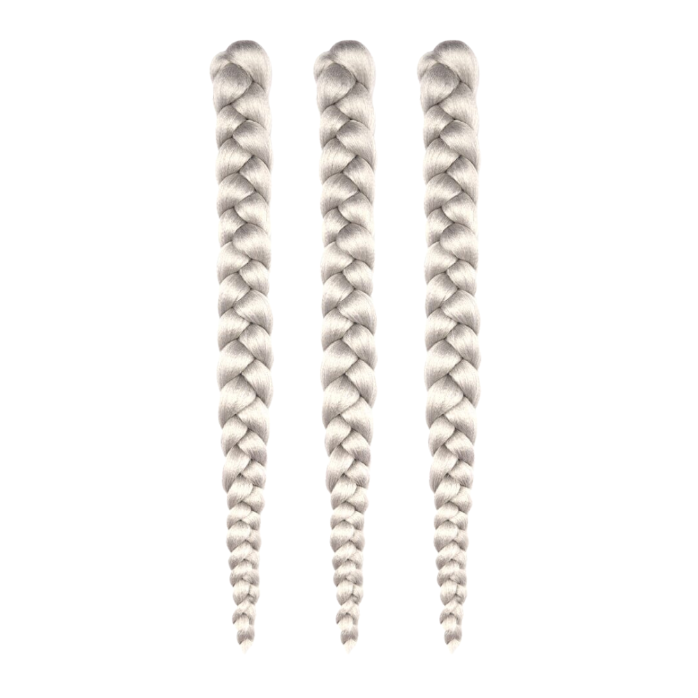 Dosso Beauty - Vendita all'ingrosso Extension per capelli - Confezione da 3 trecce da 28" in capelli ipoallergenici non tossici.15