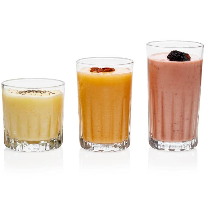 Libbey Brockton 24 Piece Tumbler, Rocks and Juice Glass Set for wholesale by Libbey