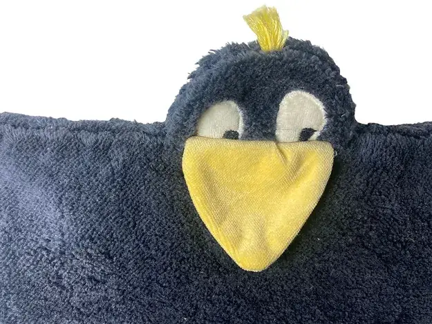 Pat & Patty – Großhandel Kissen – Kinder & Baby – Bio Öko  Kinder Kuschelkissen "Rabe" /RAB-1354