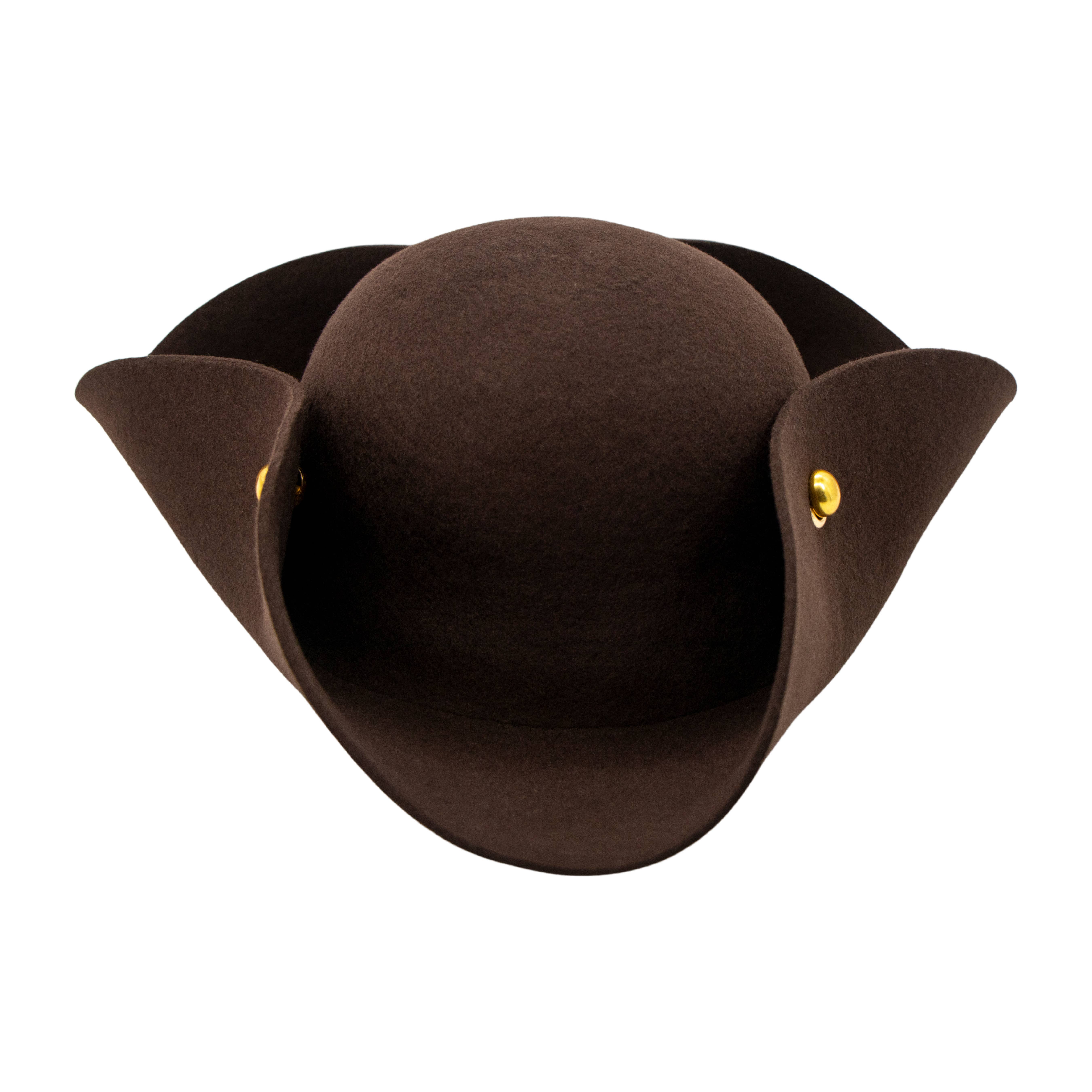 Western Fashion - Wholesale Cowboy Hat - Women's - 69518 Tricone Pirate Hat - 100% wool felt11