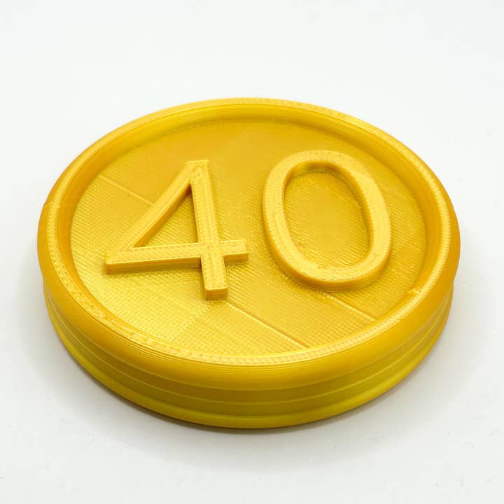 Levensgrote munt van 40¢ / Cosplay voor wholesale door B3 Customs