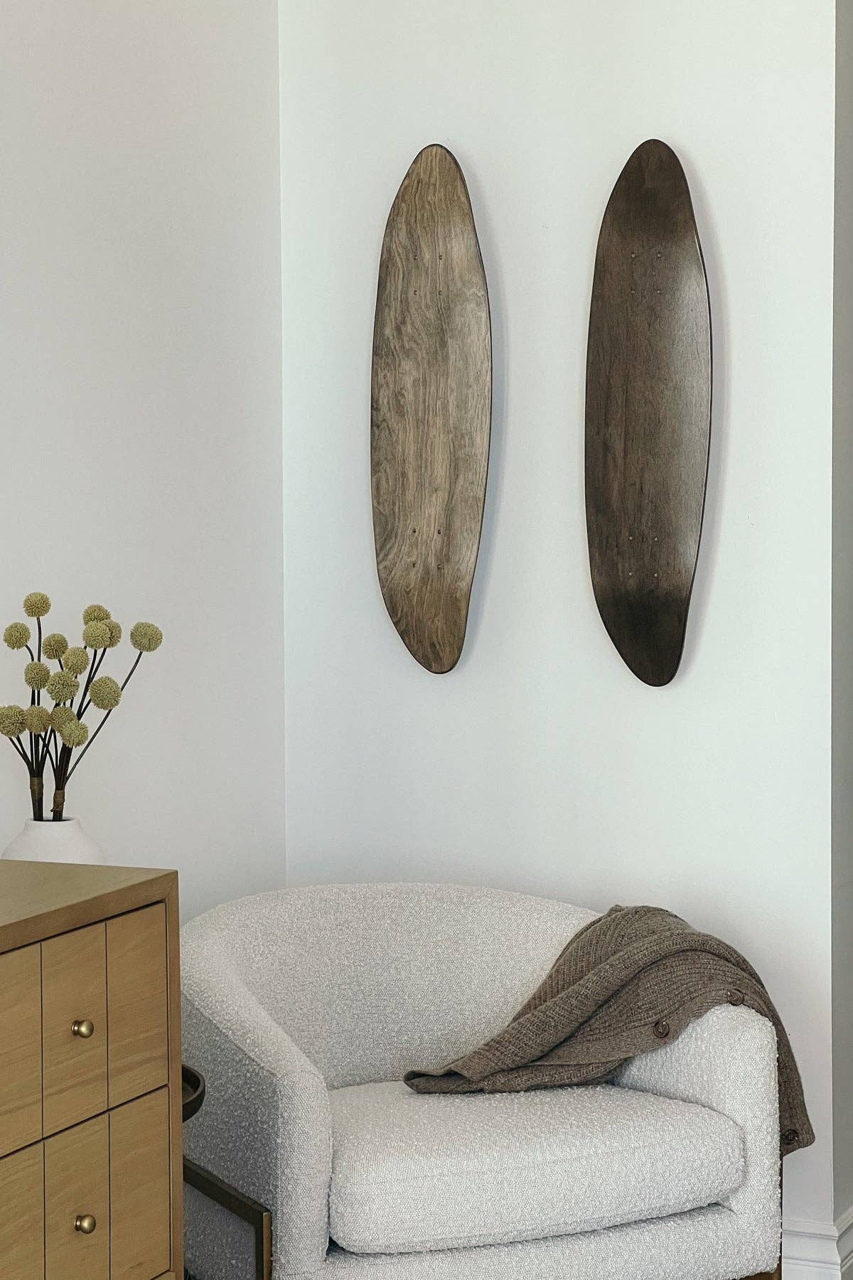 Settlers Club - Wholesale Wood Wall Art - 60s Skate Deck3