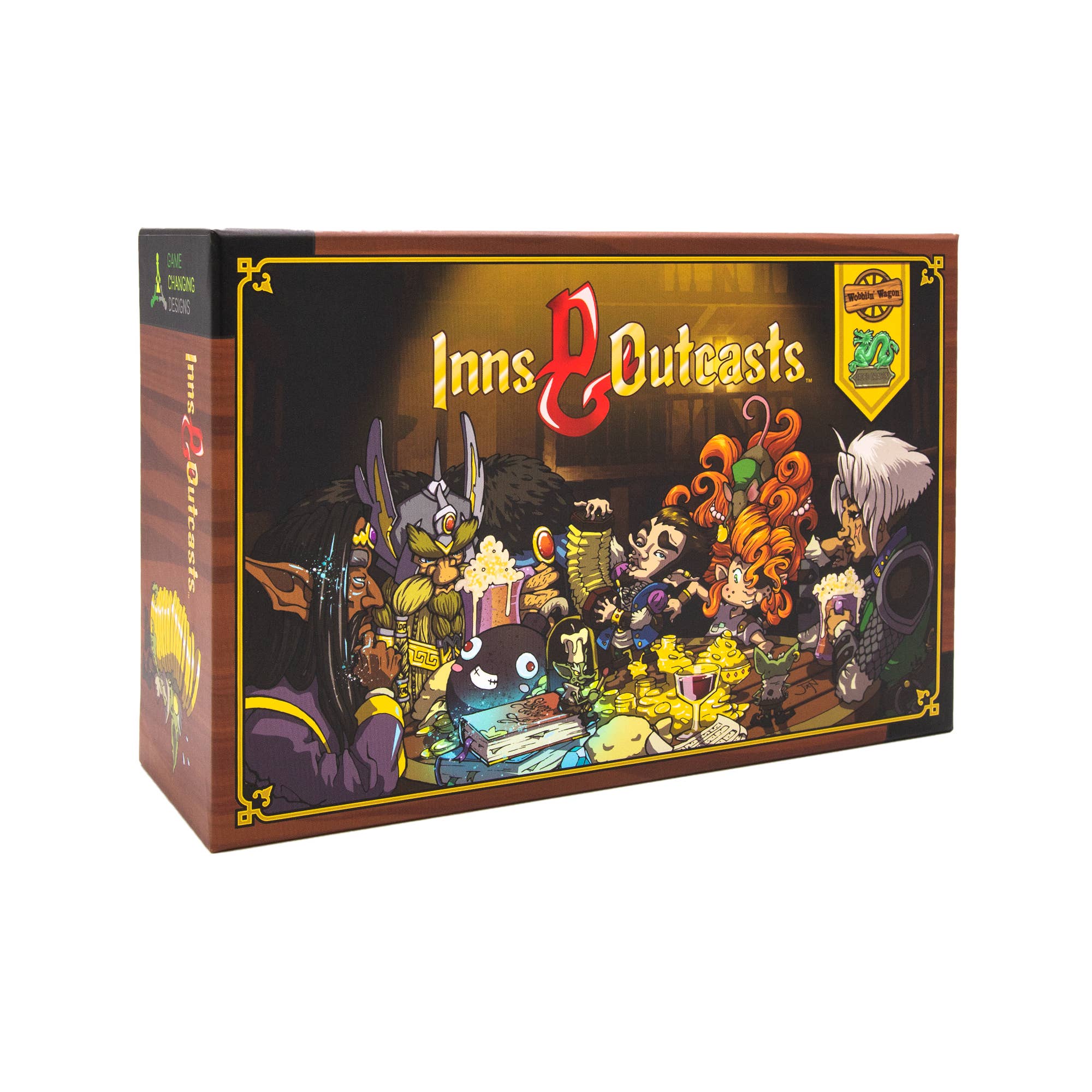 Bridge Distribution - Wholesale Board Game - Inns & Outcasts
