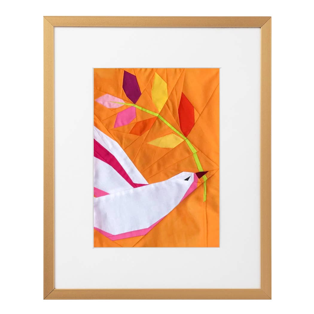 Tamara Kate Design - Wholesale Craft Sewing Kit - The Dove Quilt Pattern2