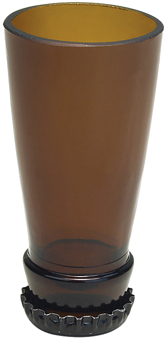 Torched Products - Venta al por mayor Vaso de chupito - Vasos de chupito para cuello en botella de cerveza, paquete de 241