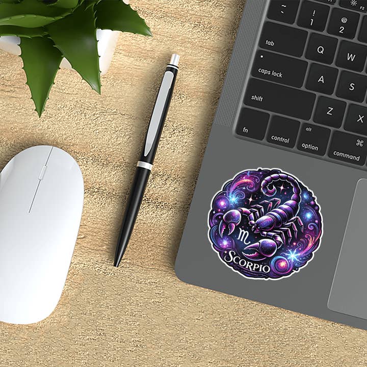 Sticker Atlas - Wholesale Sticker - Scorpio Zodiac Sticker4