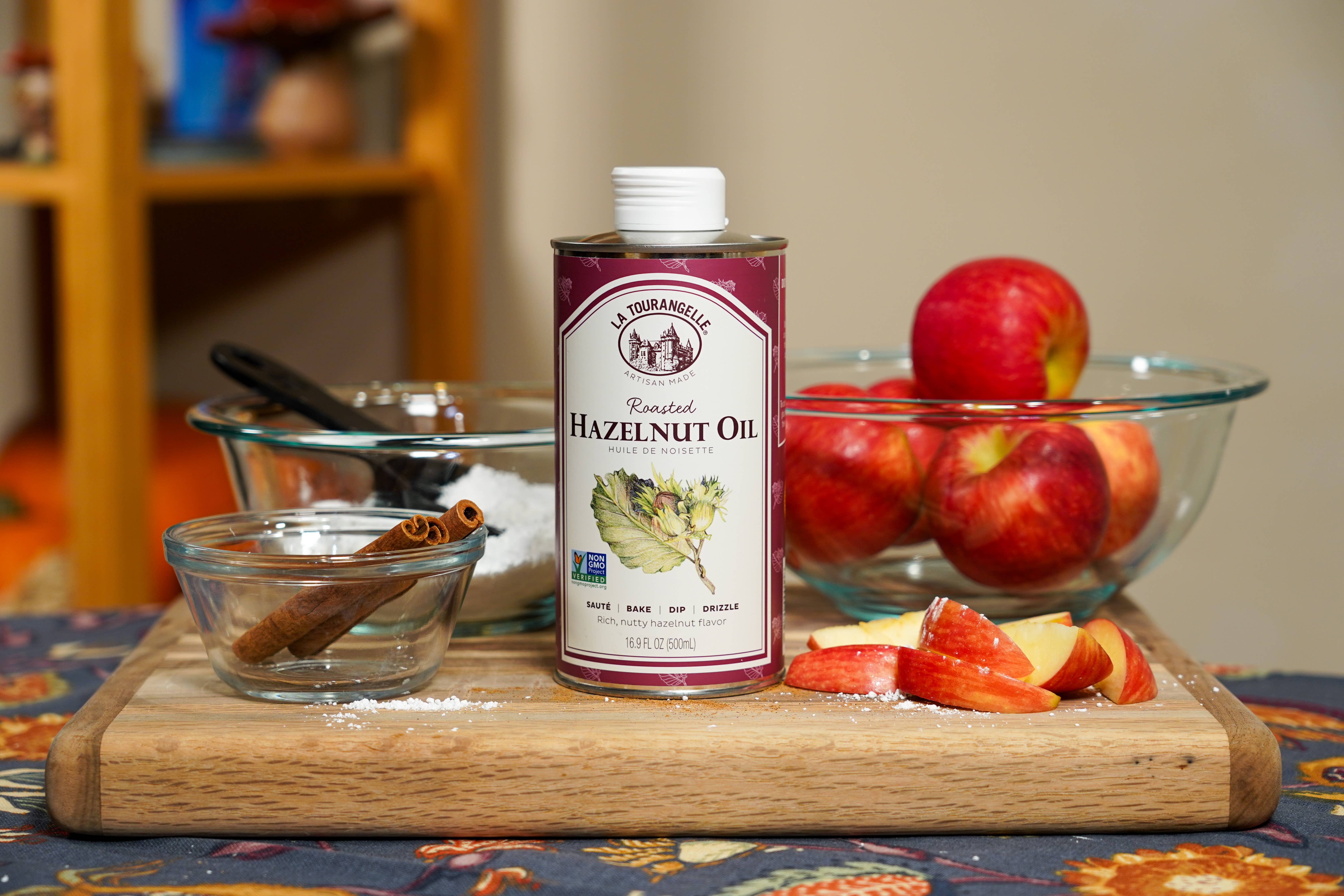 La Tourangelle - Wholesale Cooking Oil - La Tourangelle Roasted Hazelnut Oil - 6 Units10