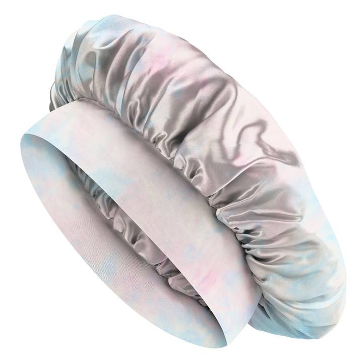 Blissy Halo Bonnet - Tie Dye for wholesale by Blissy