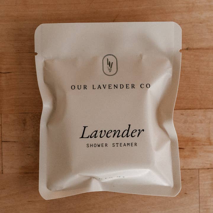Our Lavender Co - Wholesale Shower Steamer/Bomb - Lavender & Lavender Eucalyptus Shower Melt2