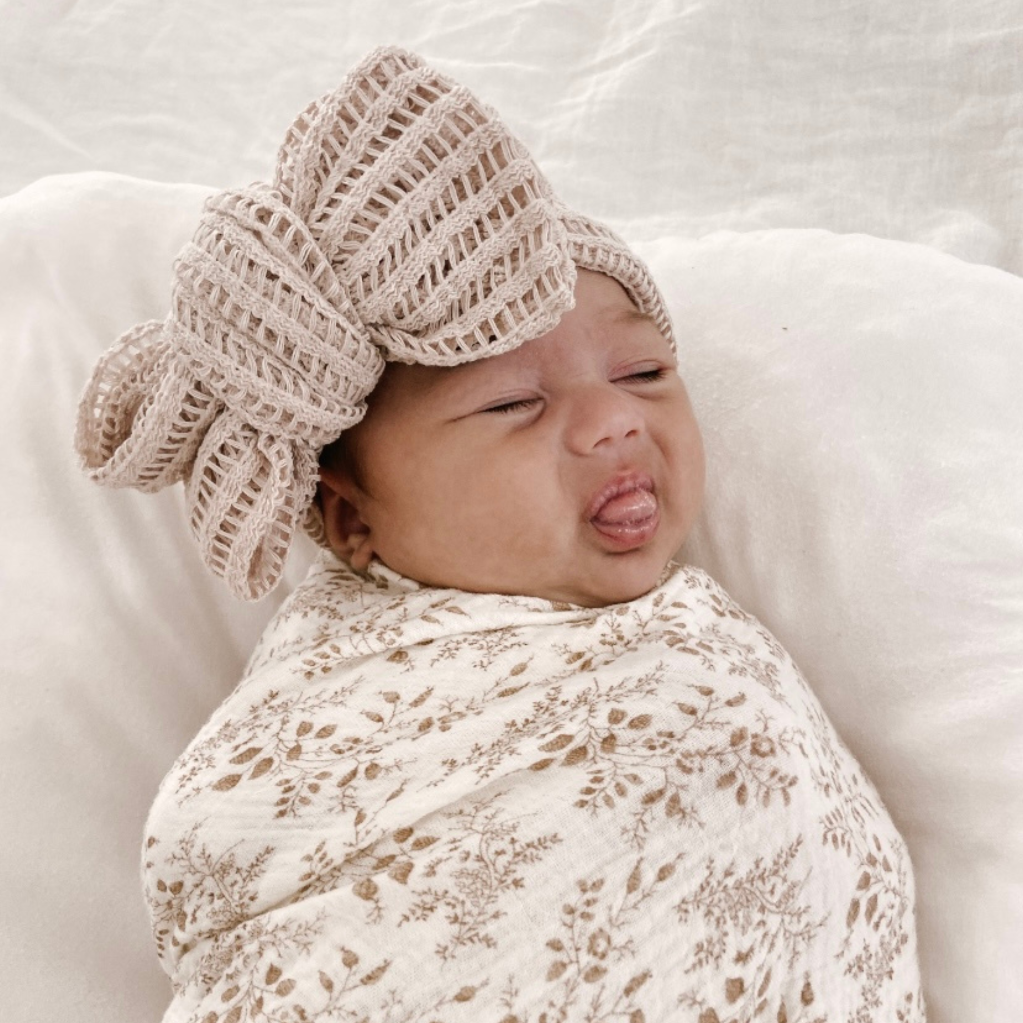 Mae and Rae Bows - Wholesale Fashion Headband - Baby - Crochet Topknot2